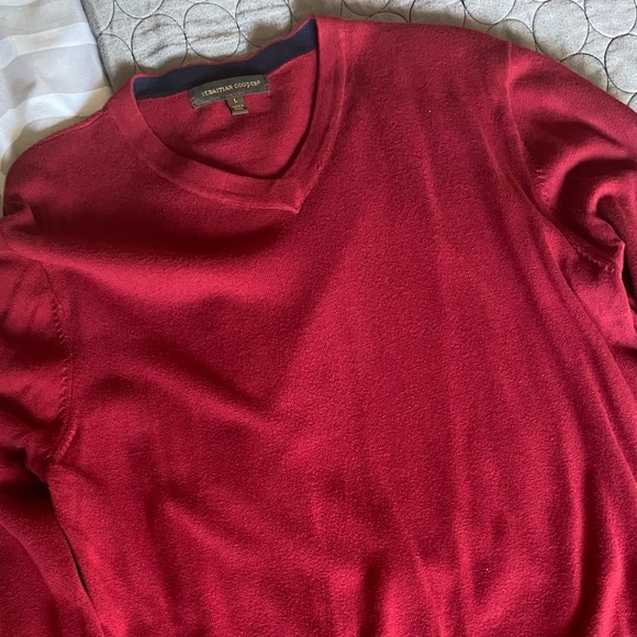 Sebastian Cooper Sweater V-Neck - Picture 1 of 2